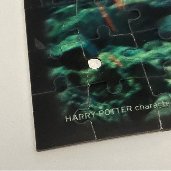 Harry Potter 3D Image Lenticular Puzzle Wizarding World Twin Pack 500 Pcs Each - Picture 8 of 9